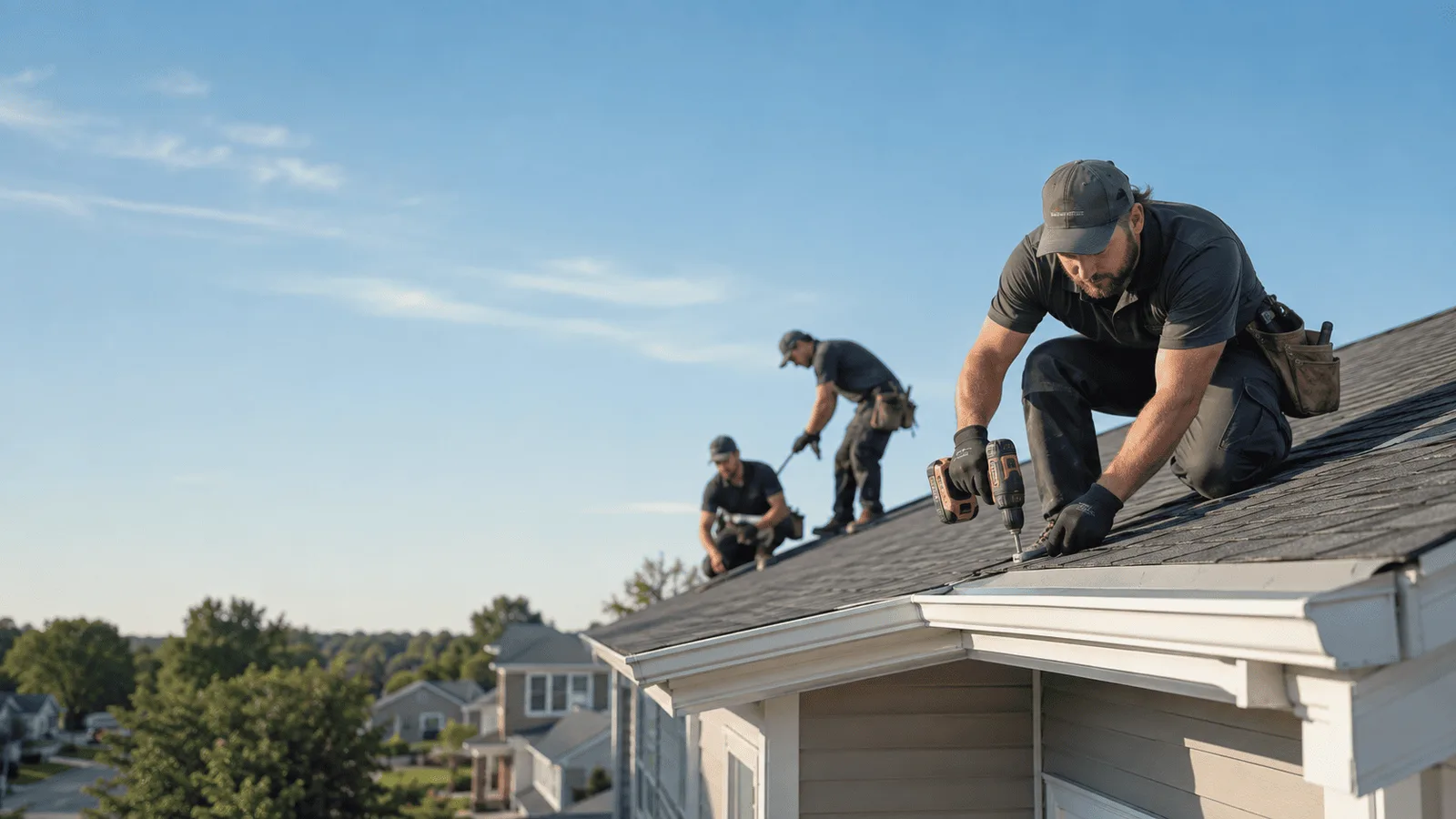 Fascia Repair in St Matthews, KY around you